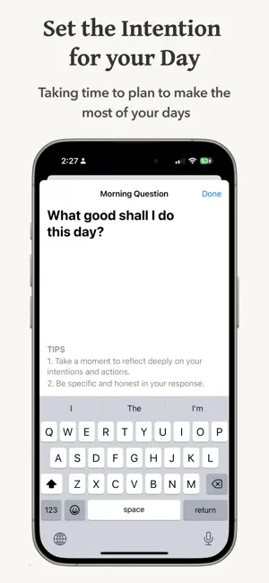 Ben Franklin Virtues & Journal screenshot 3