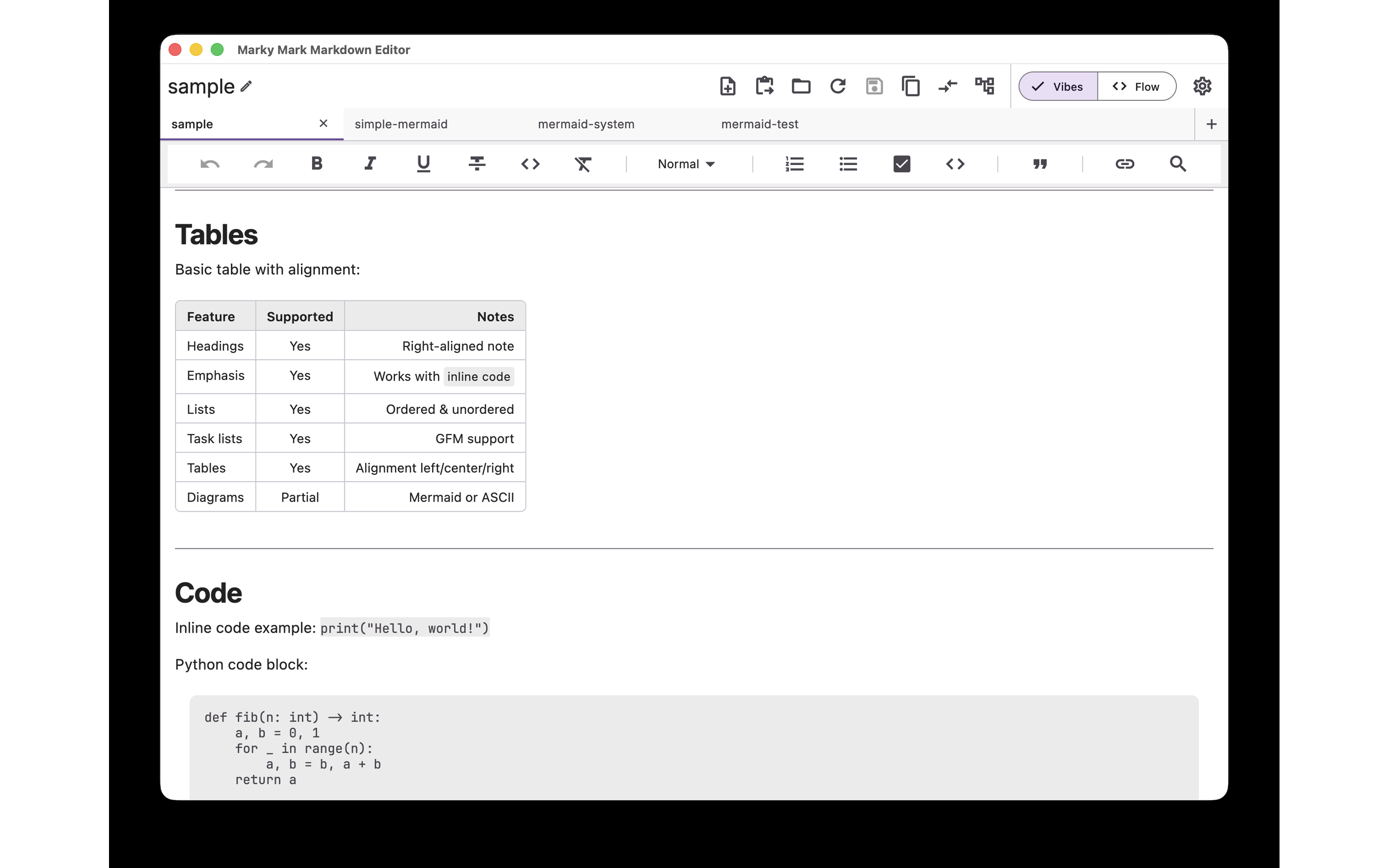 Marky Mark Markdown Editor screenshot 14