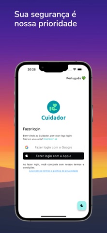 Cuidador IVO screenshot