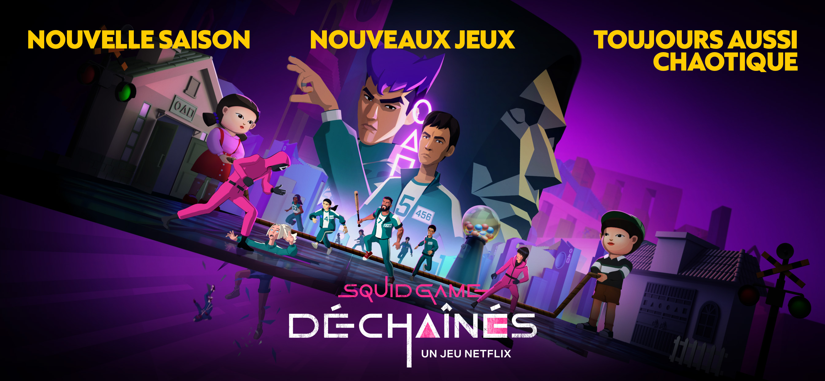 Squid Game : Déchaînés