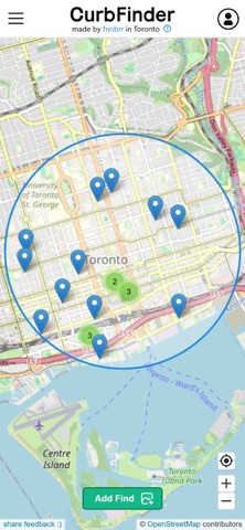 CurbFinder Screenshot 1 of 4