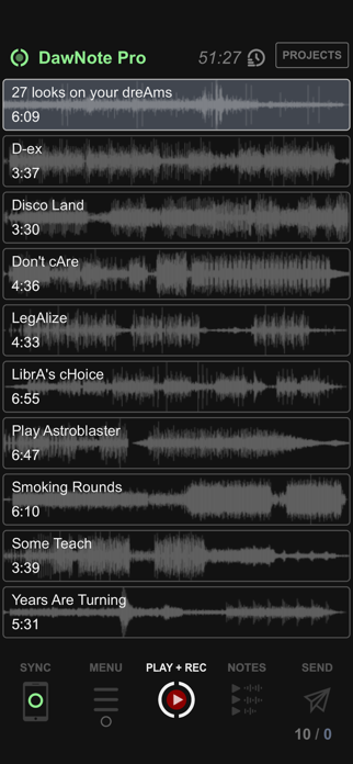 DawNote Pro Screenshot 1 of 10