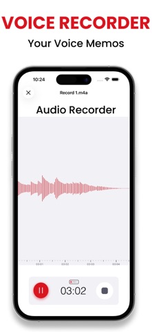 Recorder Plus: Voice Recorder Screenshot 1 of 7