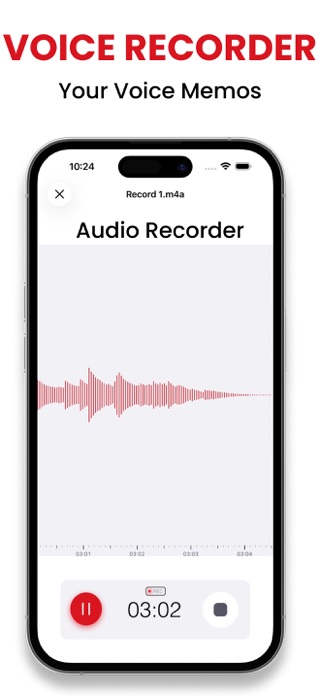 Recorder Plus: Voice Recorder Screenshot 1 of 7