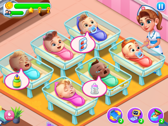 Happy Doctor : Hospital Game iPad screenshot 4 - Games app