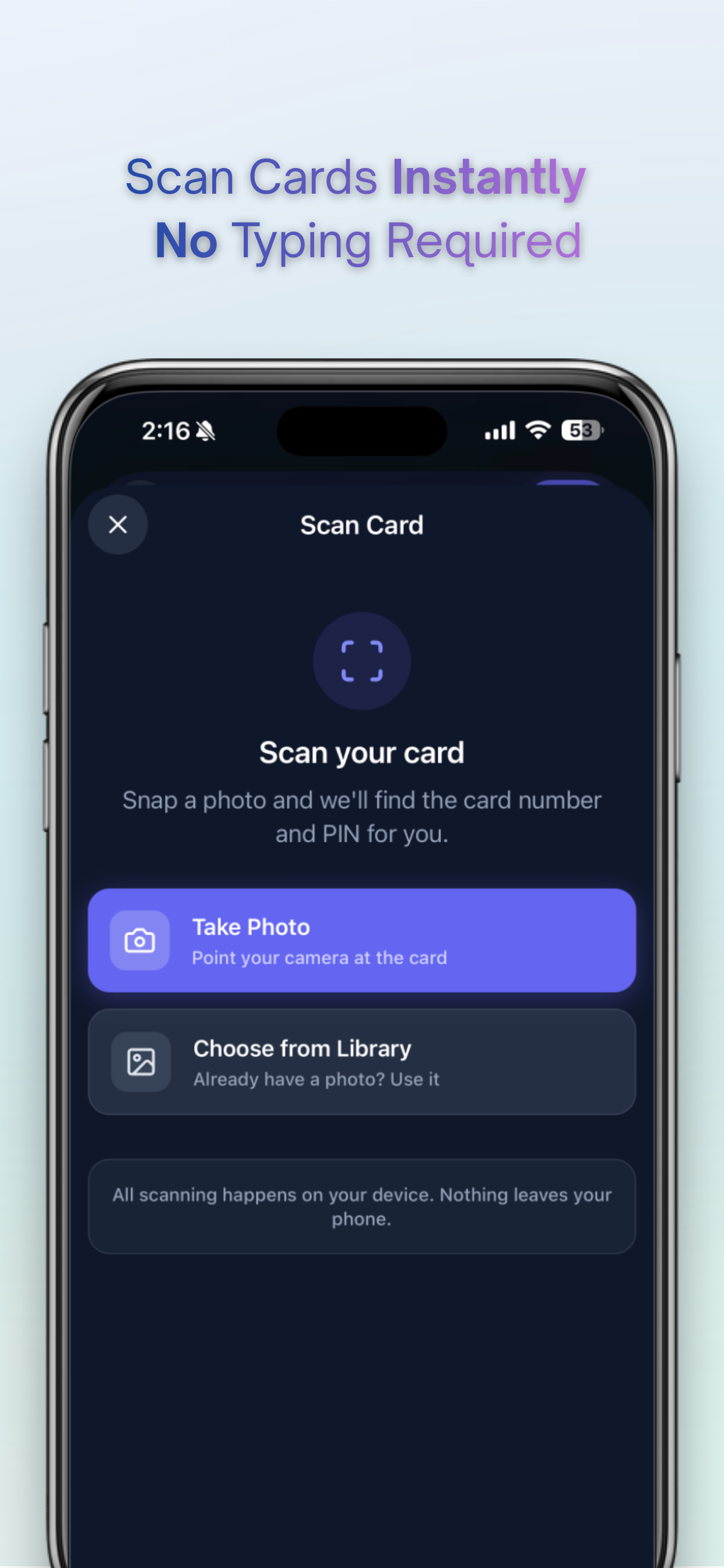ForgetMeNot: Wallet screenshot 4