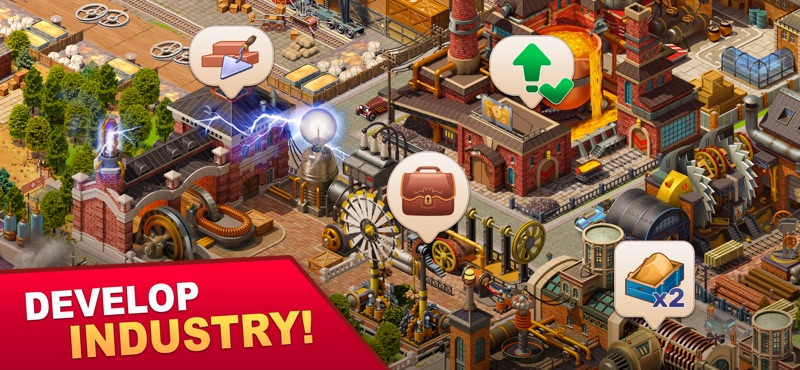 Steam City: Build a megapolis screenshot 4