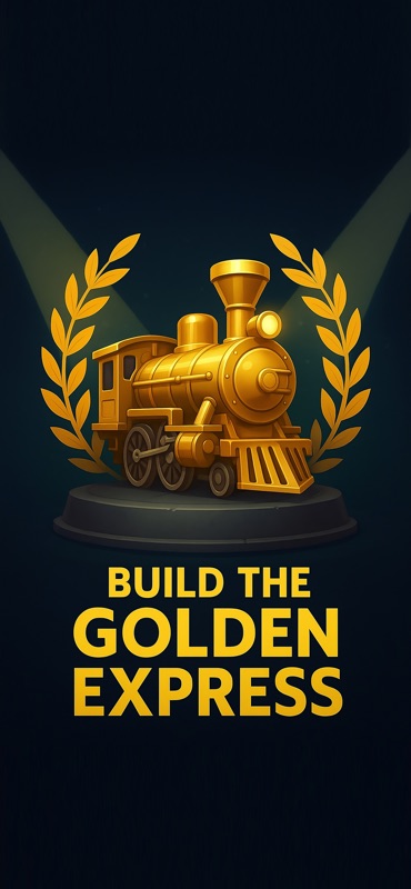 Train Merger: Idle Rail Tycoon screenshot 1