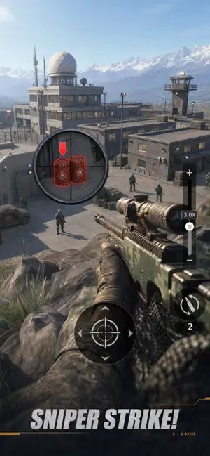 Warline: Sniper Strike screenshot 3