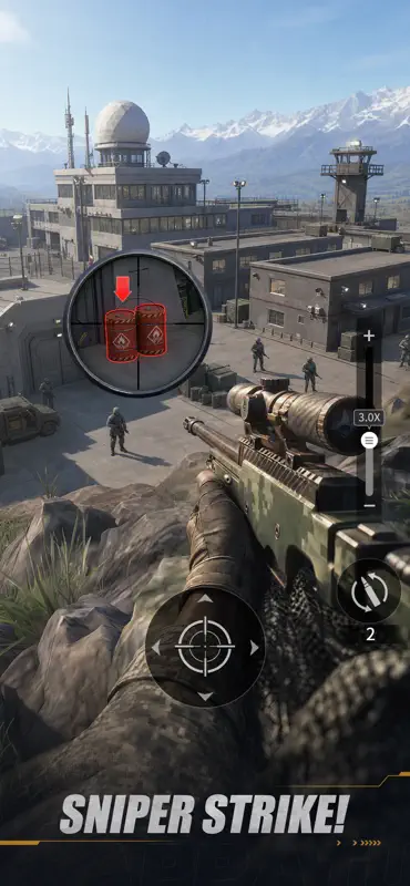 Warline: Sniper Strike screenshot 3 of 8
