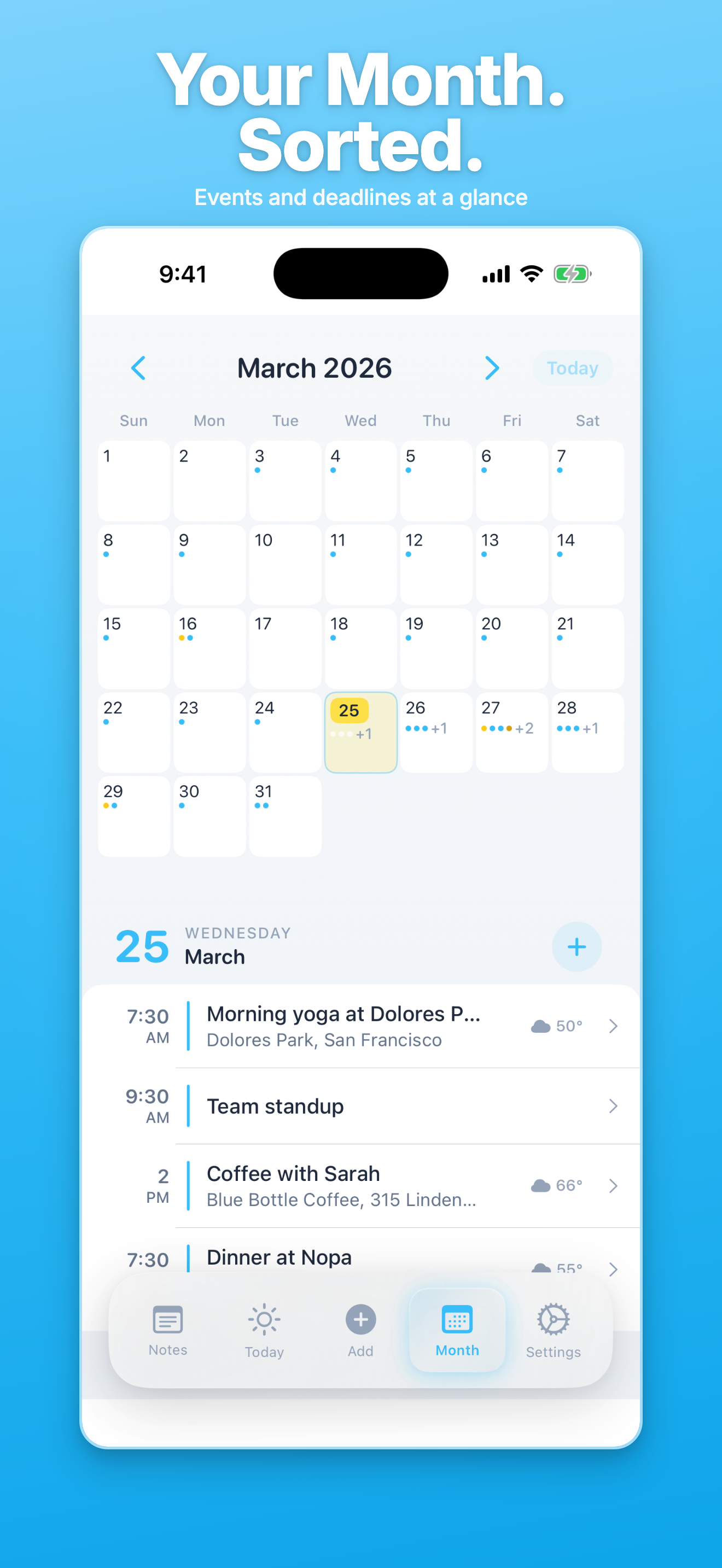 Composed - AI Daily Planner