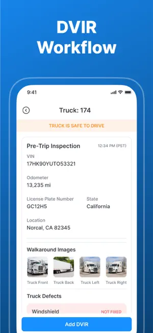 TruckX - Electronic Logbook screenshot 6