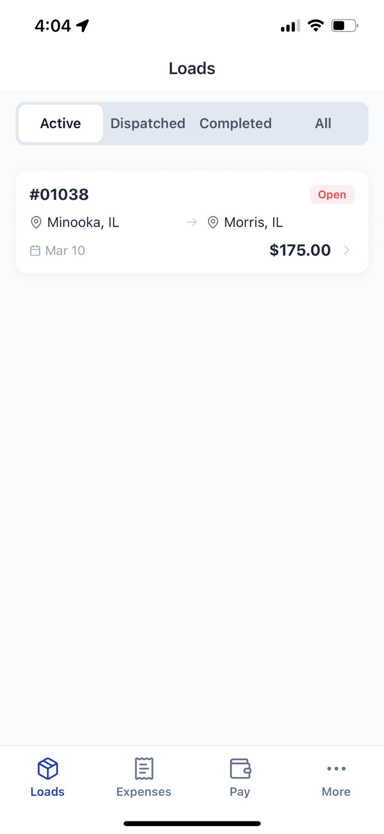 DispatchWithAI Driver screenshot 8
