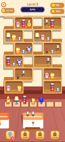 Goods Sort Jam! Screenshot 6 of 6