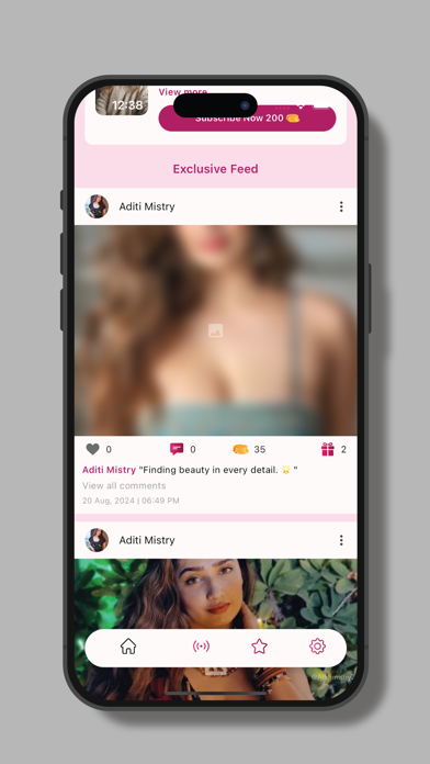 Aditi Mistry Screenshot