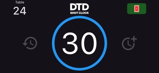 DTD ShotClock screenshot