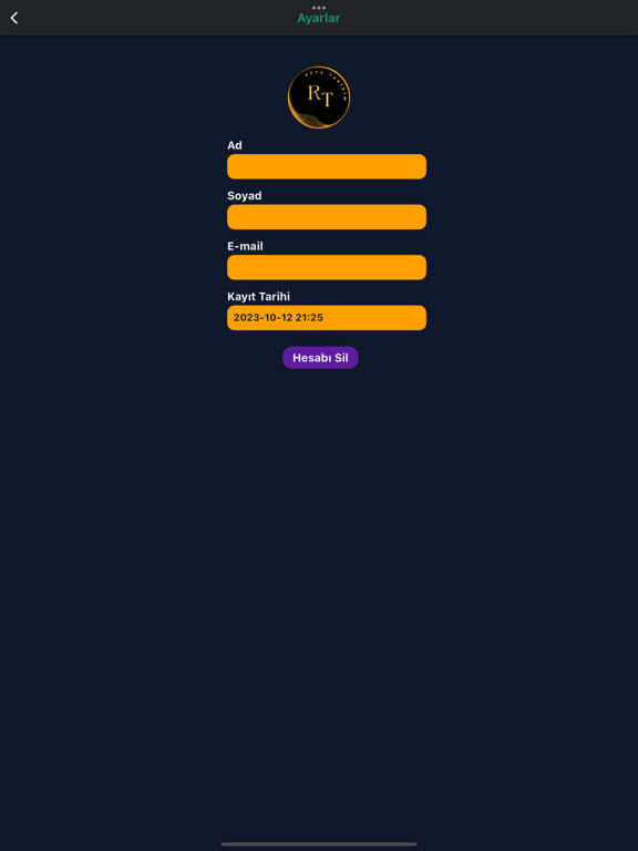 Rüya Tabirim iPad screenshot 6 - Lifestyle app