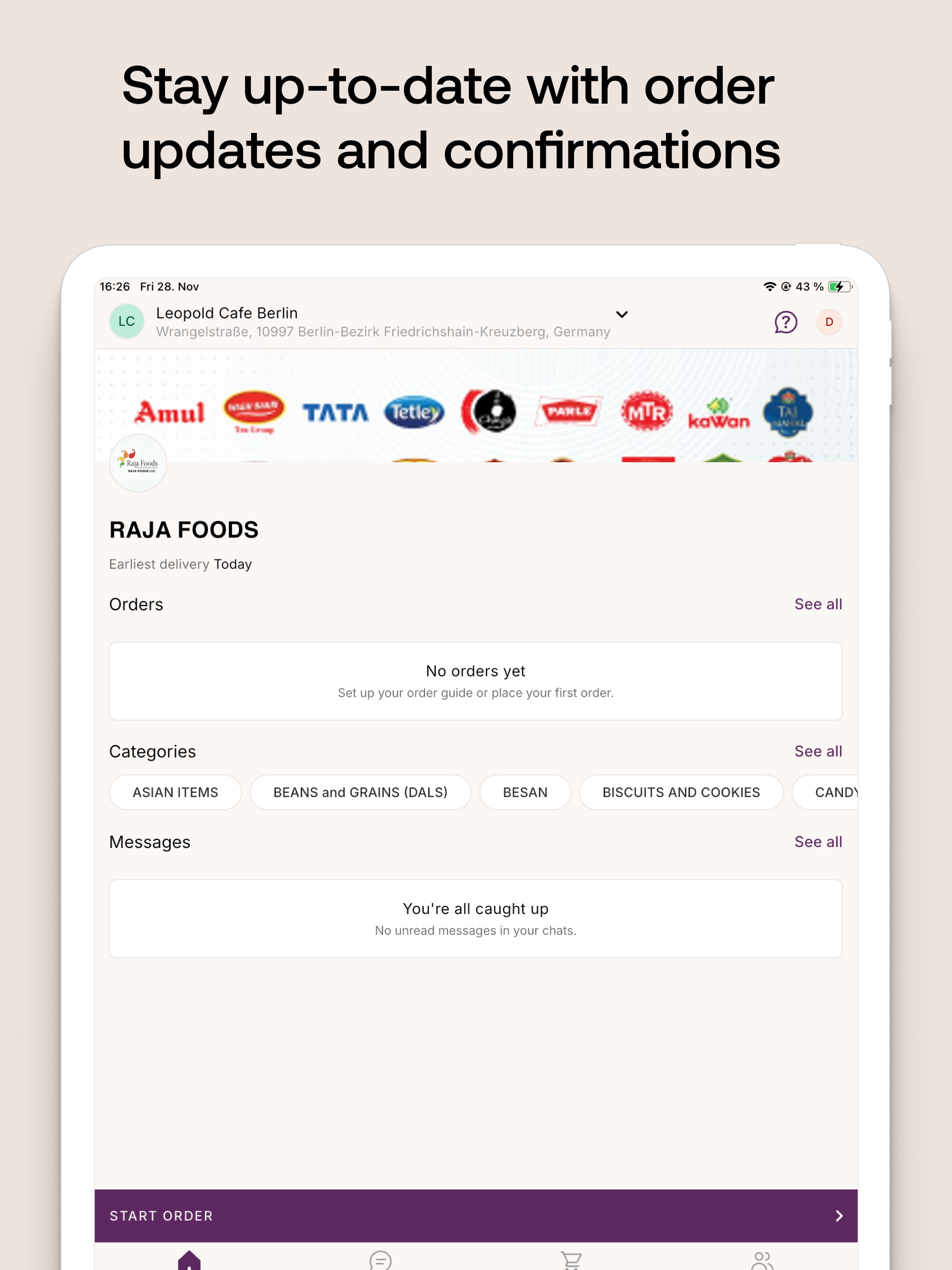 Raja Foods App