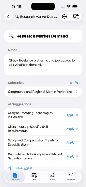 DeeperAI screenshot 2
