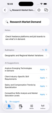 DeeperAI iPhone screenshot