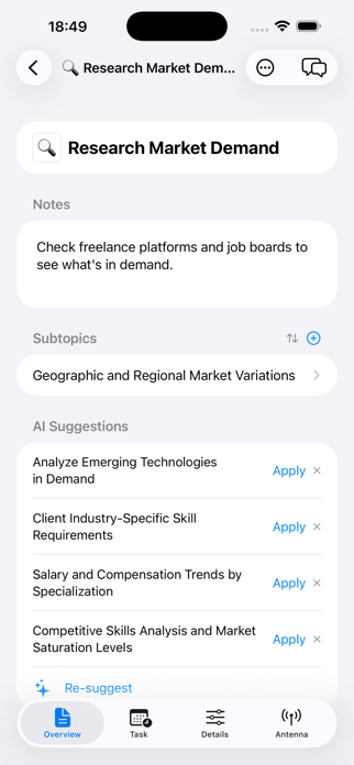 DeeperAI Screenshot 2 of 3