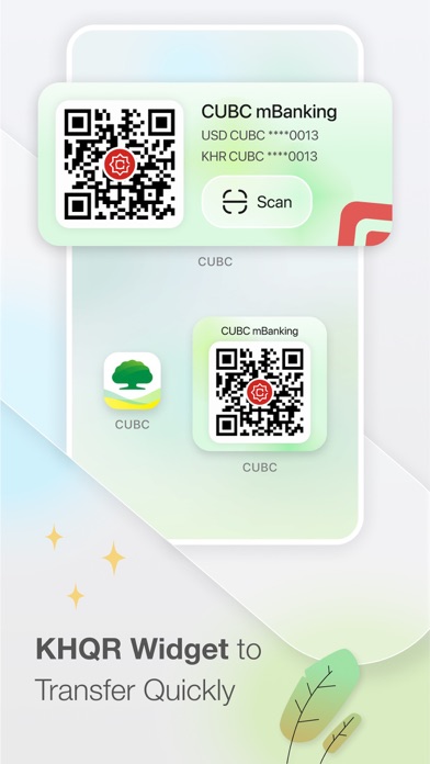 CUBC mBanking Screenshot