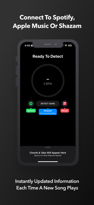 JamSync - Live Chords & Tabs Screenshot 2 of 4