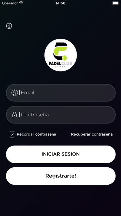 Padel Club Valera Screenshot