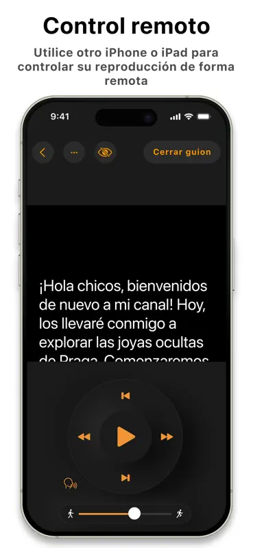 Teleprónter screenshot 4 of 5