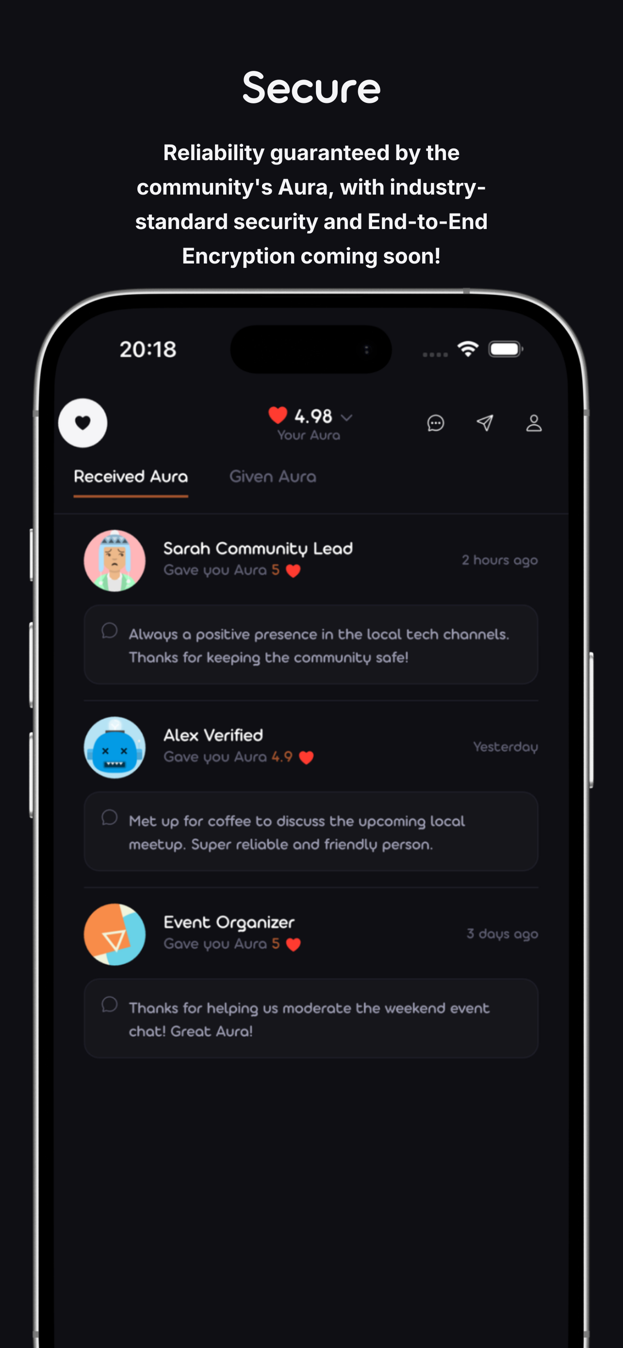 Convosphere screenshot 7