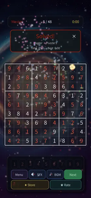 Sudoku Flow: Logic Puzzles screenshot 4