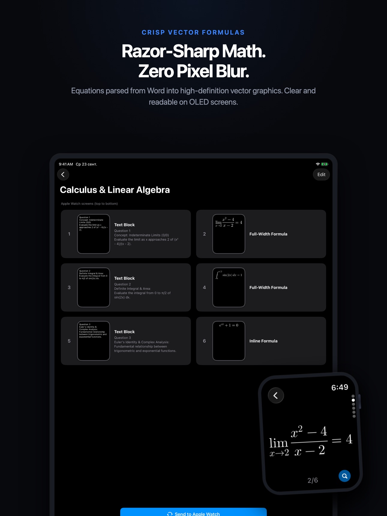 Screenshot 7 of Ghost Reader: Watch Documents