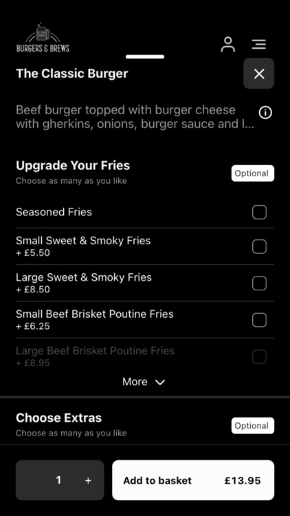 Burgers and Brews screenshot-3