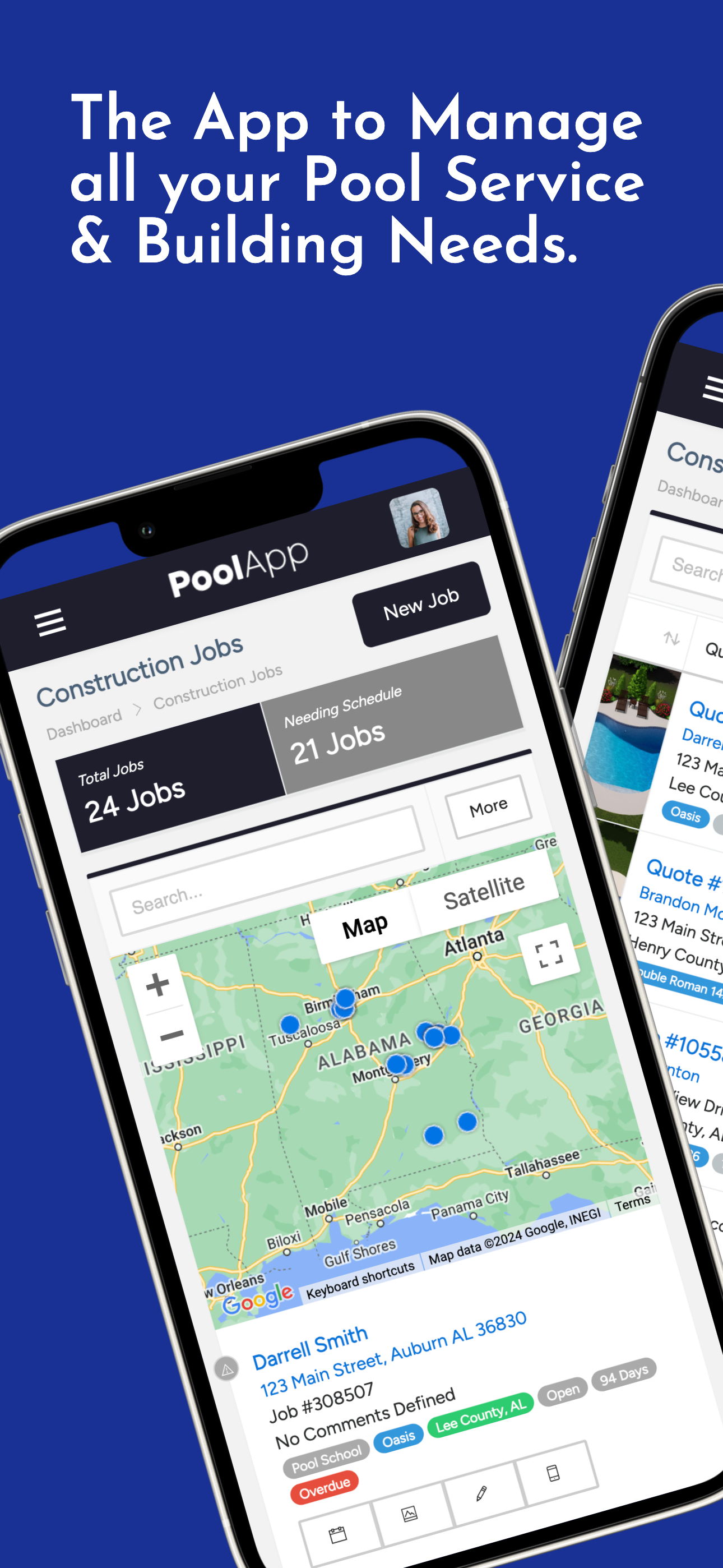 The Pool App Software