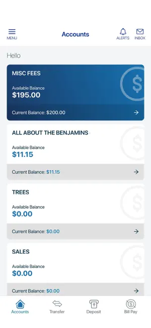 Origins Credit Union screenshot 2