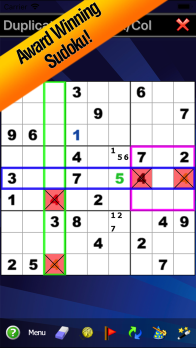 Screenshot #2 pour Sudoku by Mastersoft