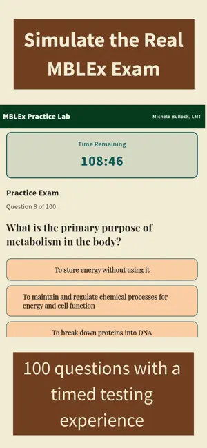 MBLEx Practice Lab screenshot 3