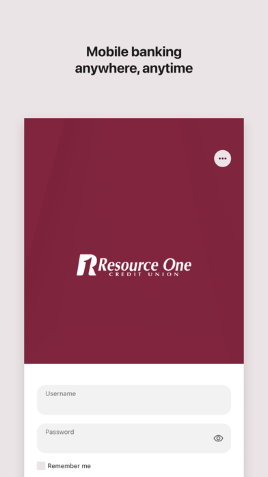Screenshot #1 pour Resource One Credit Union