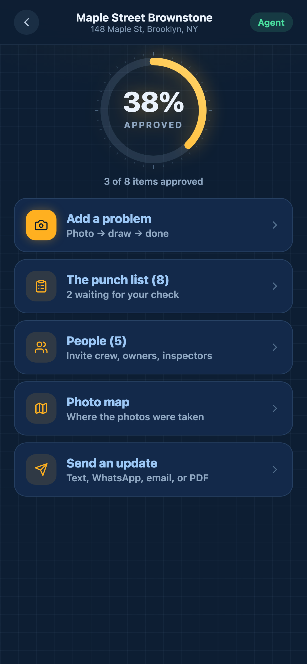 Punchlee screenshot 2