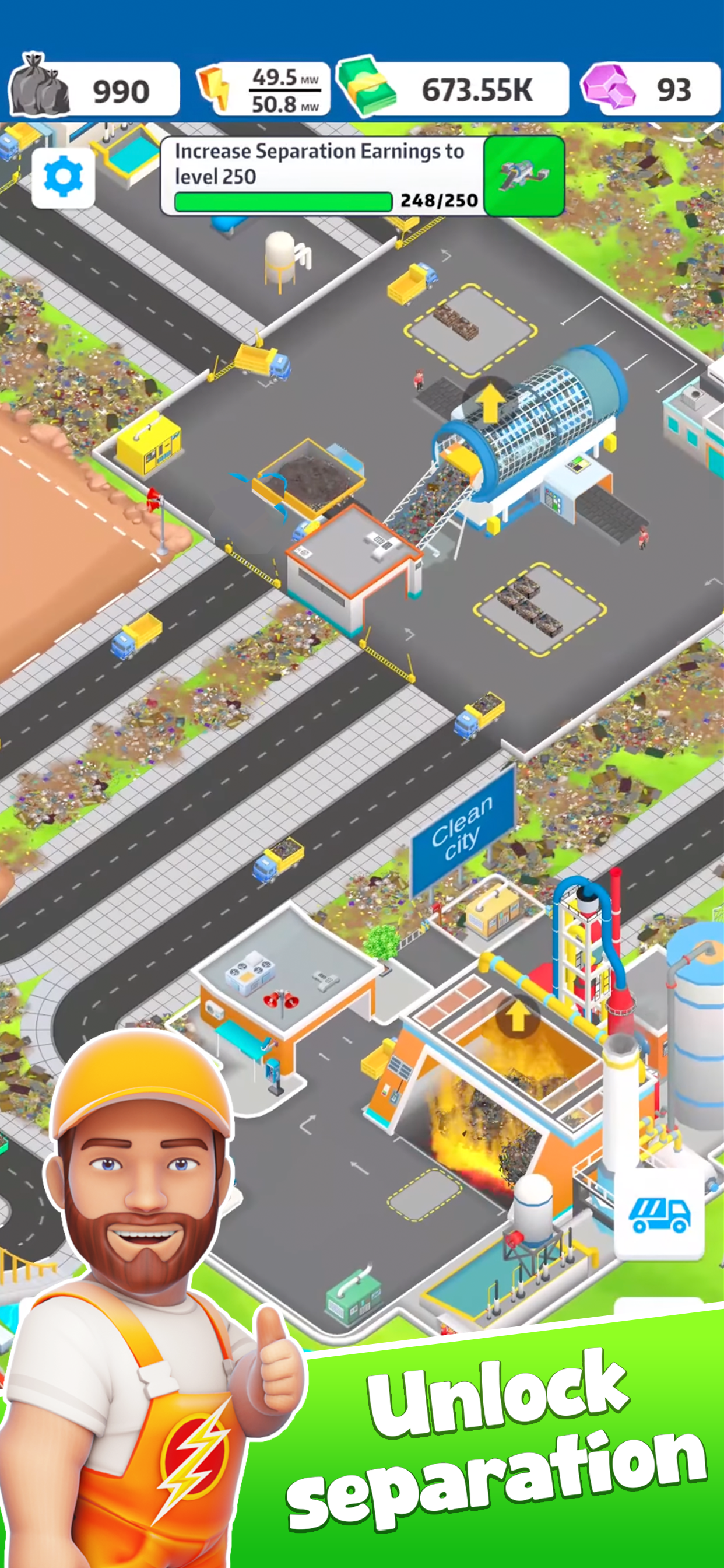 Trash Tycoon Idle Empire