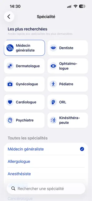 Mablouseblanche screenshot 4