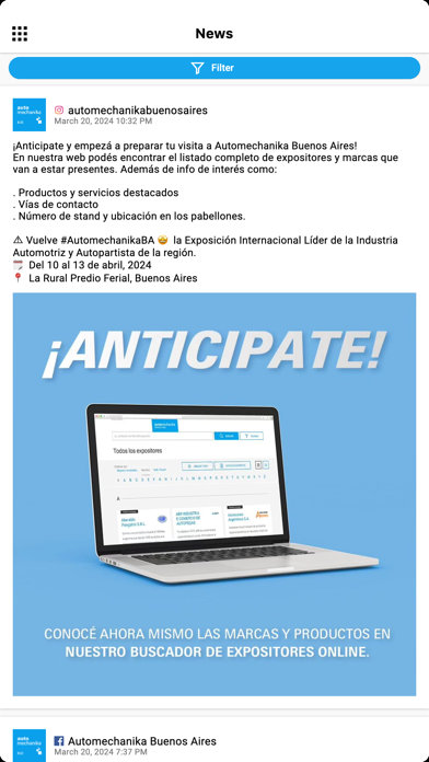 Automechanika Buenos Aires Screenshot