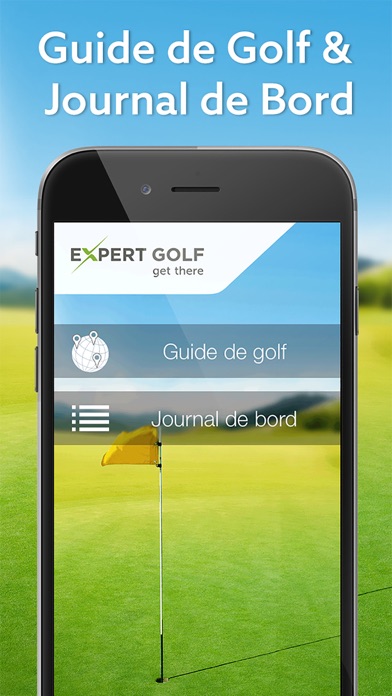 Screenshot #1 pour Expert Golf – Guide et Journal