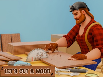 Carpenter Simulator 3D games iPad screenshot