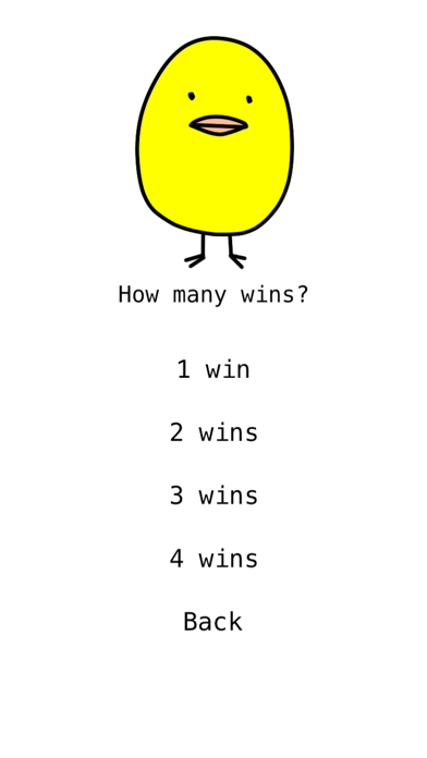 Chick Lottery Screenshot