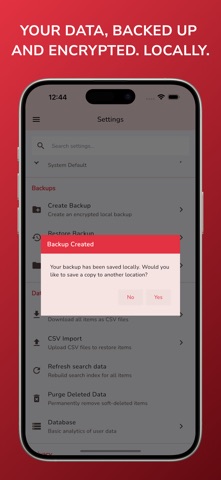 LockYit - Offline Secure Vault screenshot