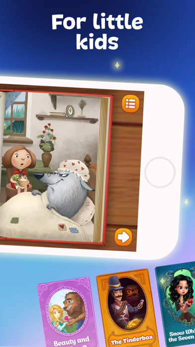 Fairy Tales: Listen & Read Screenshot