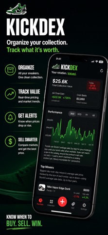Kickdex Screenshot 1 of 4