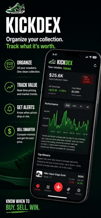 Kickdex Screenshot 1 of 4