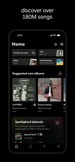 TIDAL Music: HiFi Sound screenshot 4